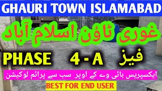 Ghauri town Islamabad phase 4 A [upl. by Akela]