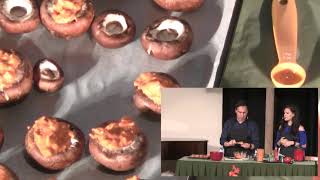 Cooking Demo by Julieanna Hever and Ray Cronise [upl. by Corena]