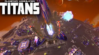 Blowing Up a Planet with Ragnarok Planetary Annihilation Titans [upl. by Aric]