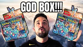 I Opened a PERFECT Stellar Crown Booster Box [upl. by Sharona]