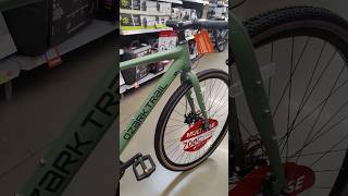 this GRAVEL BIKE is only 250 Ozark trail 700c G1 explorer shorts gravelbike walmart [upl. by Appilihp]