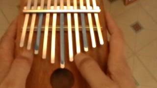 Box Pentatonic Kalimba [upl. by Daveta]