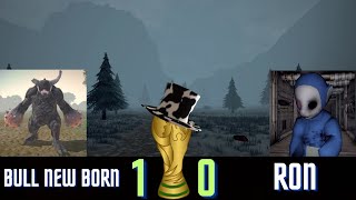 Bull New Born v Ron  SemiFinal  World Cup Slendytubbies [upl. by Munt381]