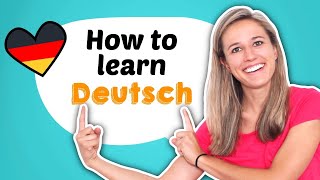 4 Secrets to Learning German and never forget it [upl. by Obocaj]