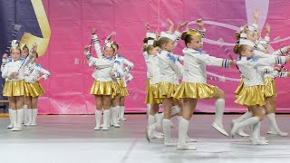 Majorettes Rewia Osieczna  Baton Stage CADET   Kędzierzyn Koźle 2024 [upl. by Yelad]