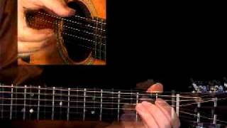 Blues Guitar Lesson 1b  Fingerstyle Blues Handbook  David Hamburger [upl. by Serena]