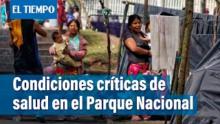 Indígenas en el parque nacional con enfermedades preocupantes que no reciben atención médica [upl. by Shelba132]