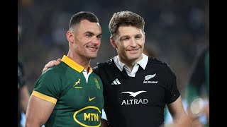 Highlights Springboks v New Zealand in Johannesburg [upl. by Nerb]