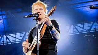 Ed Sheeran  Sing  172022 Mathematics Tour  Wembley Stadium London [upl. by Aniteb]