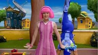 Lazy Town  Bing Bang Energy Book [upl. by Etnaled]