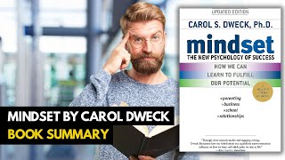 Top 10 Lessons  Mindset by Carol Dweck Book Summary [upl. by Clift92]