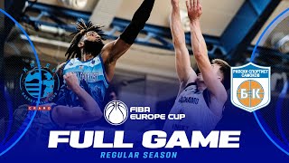 BC KalevCramo v Rilski Sportist  Full Basketball Game  FIBA Europe Cup 202425 [upl. by Ettenil]