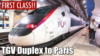 🇫🇷Riding the French Fastest Bullet Train TGV Duplex Rennes→Paris [upl. by Sloane]