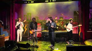 HQ The Strokes  quotTaken For A Foolquot 323 Letterman TheAudioPervcom [upl. by Attenat]