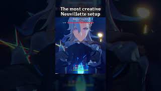 THE MOST CREATIVE NEUVILLETTE SETUP [upl. by Shae]