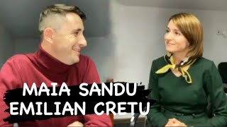 EMILIAN CREȚU  MAIA SANDU [upl. by Yoccm504]