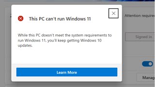 Upgrading to Windows 11 [upl. by Mcclimans]