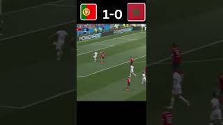 Portugal v Morocco  2018 FIFA World Cup [upl. by Ardnot]