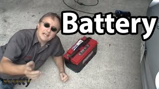 How to Maintain Your Car Battery [upl. by Anelrats]