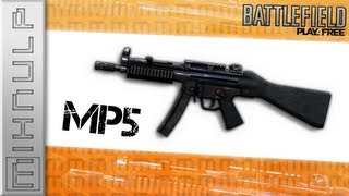 Battlefield Play4Free  MP5  engineer  karkand  HD  GERMAN [upl. by Htnicayh191]