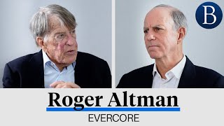 Roger Altman Explains How Evercore Is a Pure Advisory Firm  At Barrons [upl. by Brewer]