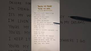 Modern TalkingYoure My Heart Youre My Soul lyricsshortstrendingmoderntalkingsongviral [upl. by Neerak112]