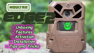 Moultrie Edge 2 Trail Camera [upl. by Anidem]