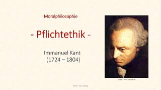 Philosophie  Pflichtethik nach Kant [upl. by Yrram]