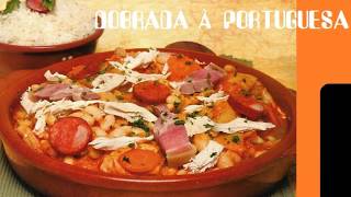 DOBRADA À PORTUGUESA  RECEITAS [upl. by Aerised]