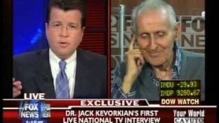 Dr Kevorkian Part 2 EXCLUSIVE FOX News Interview by Neil Cavuto [upl. by Kenleigh]