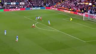 WHAT A GOAL FALCAO V MAN CITY [upl. by Yhtuv]