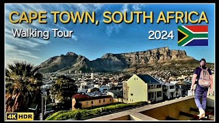 Cape Town South Africa Virtual Walking tour  VampA Waterfront  4K HDR [upl. by Molohs523]