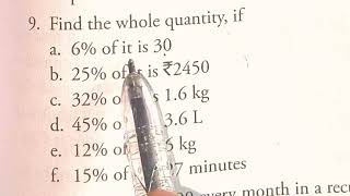 Class 7 Maths Xpress Chapter 92  Percentage and its Applications  Maths Xpress  Class 7 [upl. by Ytsud]