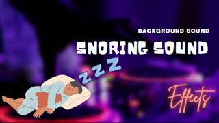 Snoring Sound Effect [upl. by Ostap289]