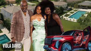 Viola Davis Bio  Marriage Children Relationships Lifestyle Net Worth fyp blackexcellence [upl. by Hasila]