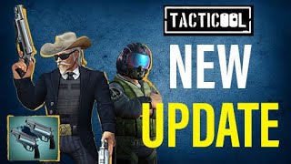 TACTICOOL NEW UPDATE REVIEW [upl. by Carlson]