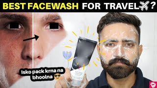 FACEWASH FOR TRAVELLING🔥🔥PONDS PURE DETOX ACTIVATED CHARCOAL FACEWASH REVIEW  QualityMantra [upl. by Carmelle]