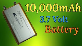 37V 10000mAh Lithium Polymer LiPo Battery Unboxing\10000mAh LiPoly Battery [upl. by Lohcin778]