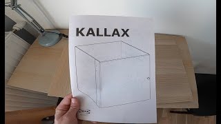 IKEA bloc porte KALLAX [upl. by Rimidalg]