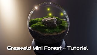 All you need is Graswald  Mini Forest Tutorial [upl. by Ymma]