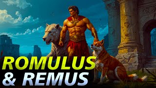 Story Of Romulus and Remus Of Roman Mythology Explained [upl. by Naruq]