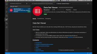 Data Set Viewer Install and Configure [upl. by Ariamat]