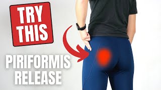 How To Release Piriformis Tension Yourself Before Its Too Late [upl. by Cornwell]