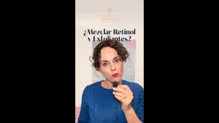 ¿El Retinol y los AHA se pueden mezclar Te cuento [upl. by Ardek]