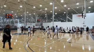 Spooky Nook 76er Classics 2023 York Ballers 2026 vs 717 Hoop Dreams 52823 [upl. by Mayce]