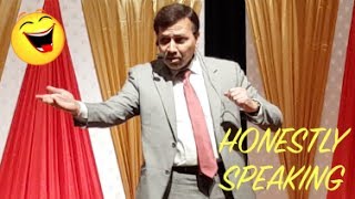 Toastmasters Humorous Speech Contest 2017  First Prize Div E Qatar [upl. by Niras]