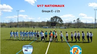 Bayonne vs Angoulème U17 NAT [upl. by Sivatco]