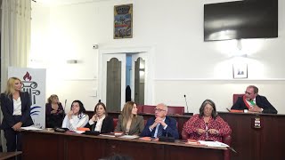 Convegno  Il Disagio Giovanile Causa ed Effetti Come Combatterlo e Arginarlo [upl. by Azirb]