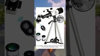 Gskyer Telescope 70mm Aperture 400mm AZ Mount Astronomical Refracting Telescope for Kids Beginners [upl. by Bruis]