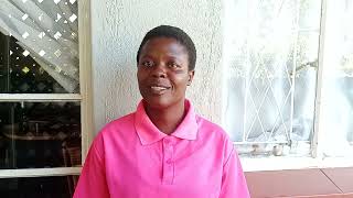 Talkmore Mvute Masvingos history maker appointed first female PSL referee from the province [upl. by Hsital889]